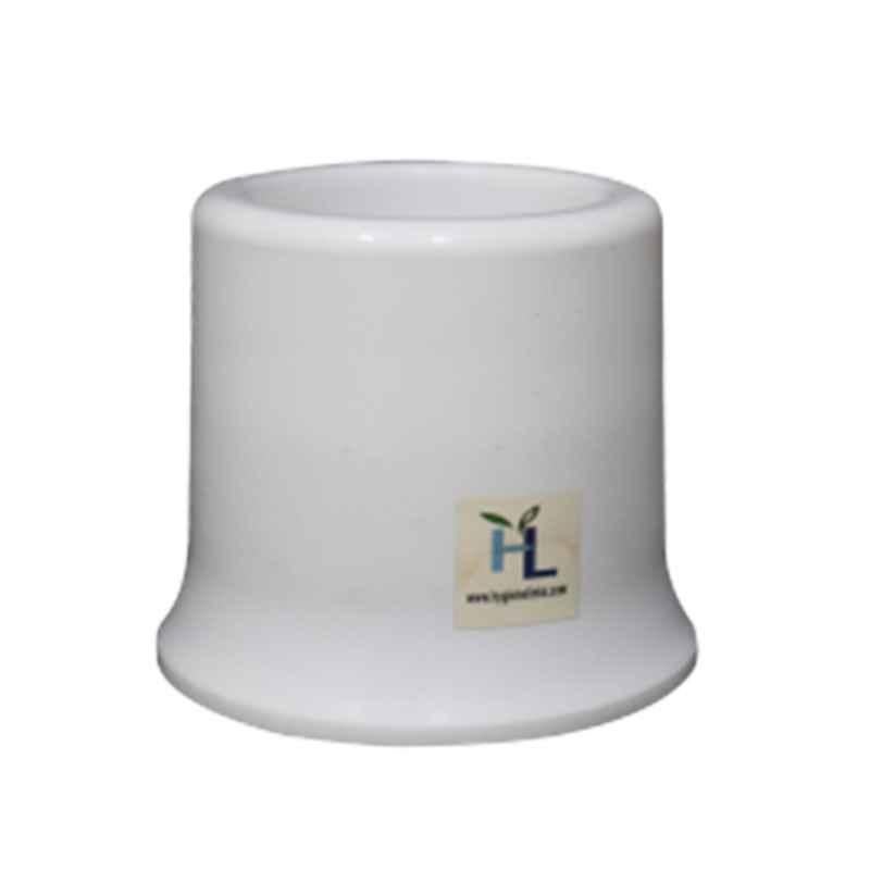 Hygiene Links White Toilet Brush Holder, HL-1217