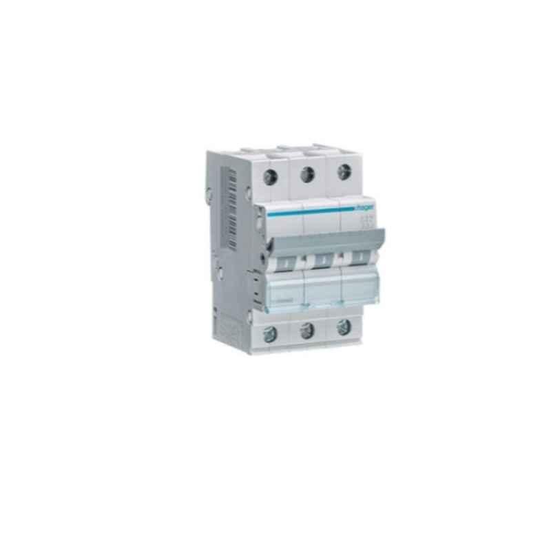Hager 125A 3Pole Isolator Modular Break Switch, SBN399
