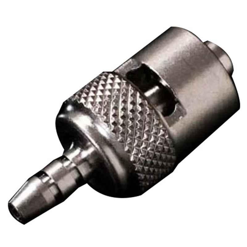 Lab Plus Metal Male Luer Lock Connector, LP-10376