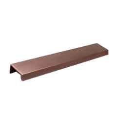 RAB 10 inch Aluminium Rose Gold Council Drawer Handle, P15
