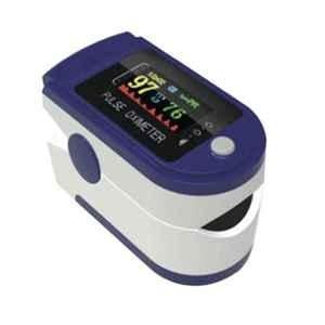 Aiqura AD809 Blue & White Fingertip Pulse Oximeter