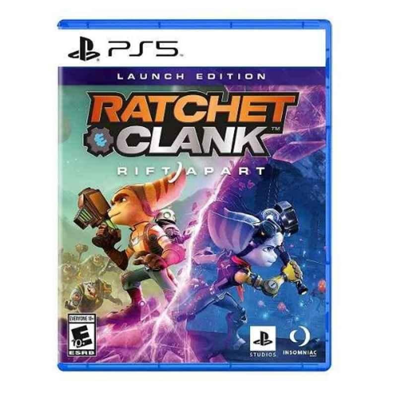Sony PlayStation 5 Ratchet Clank Rift Apart Game, PS5RATCHETCLANK