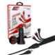 GFX GFXU-028 Black Zestron 3 in 1 Car Charger & Cable