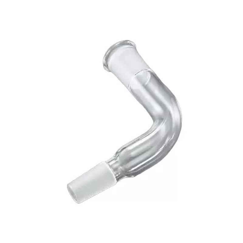 Lab Plus Interconnector Curved Tube Borosilicate Glass-1, LP-3149