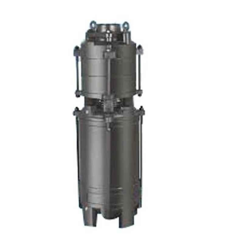 Lubi 15HP Three Phase 6 Stage Vertical Monoset Openwell Pump, LCV-66