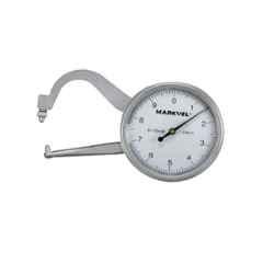 Markvel 0.05x10mm Alloy Steel P Type Dial Thickness Gauge, 143-PH