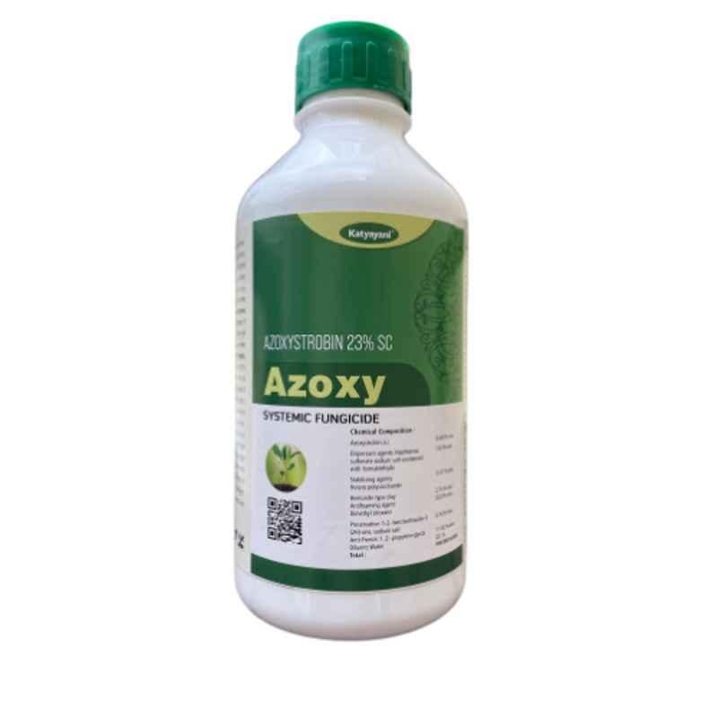 Katyayani 3000ml Azozole Azoxystrobin 18.2% &a; Difenoconazole 11.4% SC Dual Systemic Broad Spectrum Fungicide for Plants &a; Home Garden-picture-20