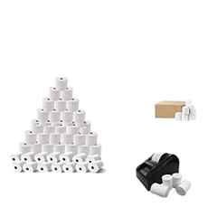Swaggers Standard 3 inch 50m Thermal Paper Roll, (Pack of 50)