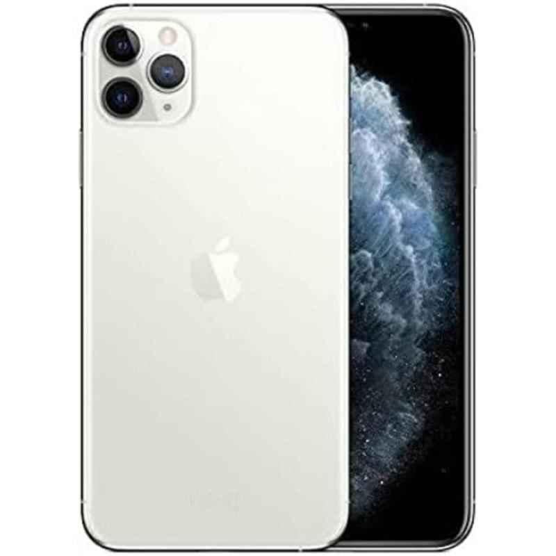 Apple iPhone 11 Pro Max 6.5 inch 4GB/512GB Silver iPhone Smartphone with Face Time, GG-IPHNE11PROMX-512GB-SLV