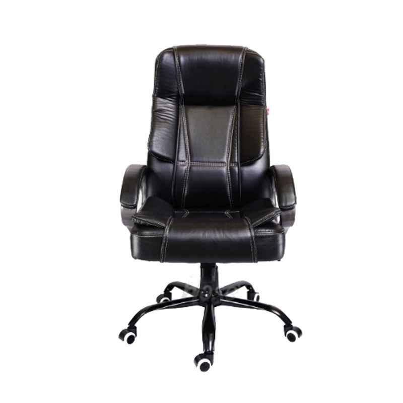 Rose Rdcspacex Leatherette High Back Premium Black Office Chair