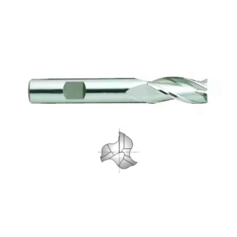 YG-1 25mm HSSCO8 3 Flutes End Mill, Overall Length: 121mm & Cutting Diameter: 28 mm
