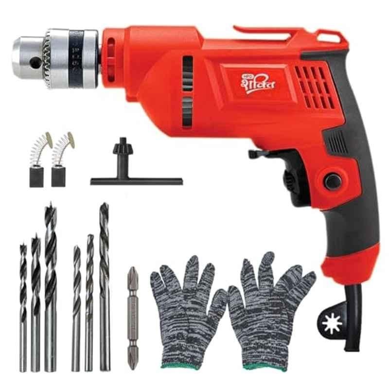 HPD Shakti 500W 10mm Electric Drill Machine with Variable Speed & Reverse/forward Function