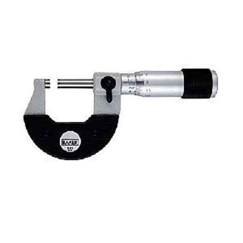 Baker 0-25 mm/0-1inch MMC25-ND/INC1-ND Disc Micrometer Non-Rotating