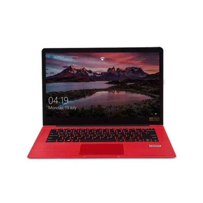 AVITA PURA AMD A9-9420E 8GB DDR4 RAM 256GB SSD/Windows 10 Home & 14 inch Display Sugar Red Laptop, NS14A6IND541-SRGYB