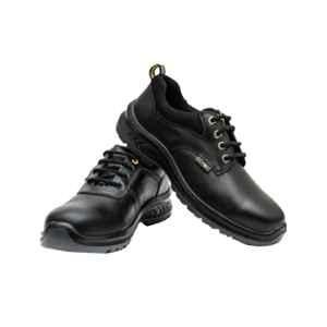 Hillson Claws 01 Leather Black Safety Shoes, AB055, Size: 10