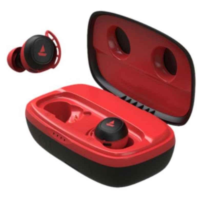 Buy boAt Airdopes 441 Pro Red Bluetooth Earbuds with Mic Online At