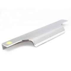 RAB 8 inch Aluminium Chrome Finish Drawer Pull Handle, F 121 (Pack of 2)