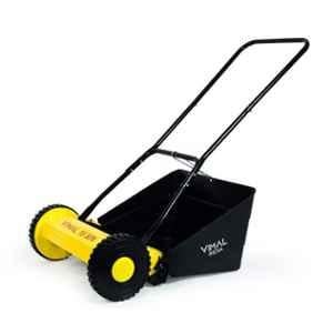 Vimal 16 MN 16 inch Nickel Alloy Steel Blade Lawn Mower with 5 Adjustable Cutting Height, VI-LMM16
