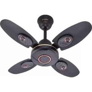 Candes Nexo 50W Coffee Brown 4 Blades Ultra High Speed Ceiling Fan, NexoCB1cc, Sweep: 600 mm