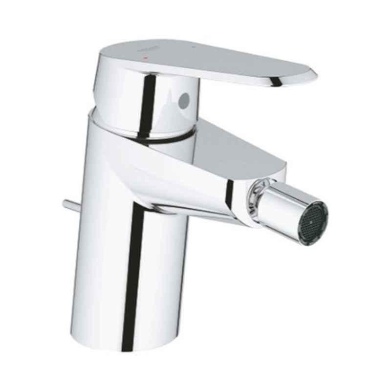 Grohe Eurodisc Cosmopolitan 137x50mm Silver Single-Lever Bidet Mixer, 33244002