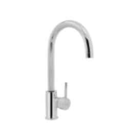 Somany Florence Brass Chrome Finish TM Single Lever Sink Mixer, 272110190051