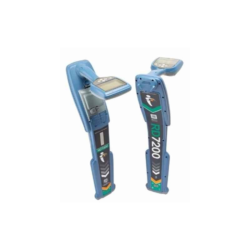 Radiodetection RD7200 Cable & Pipe Locator with Accessories Set, 10/RD7200