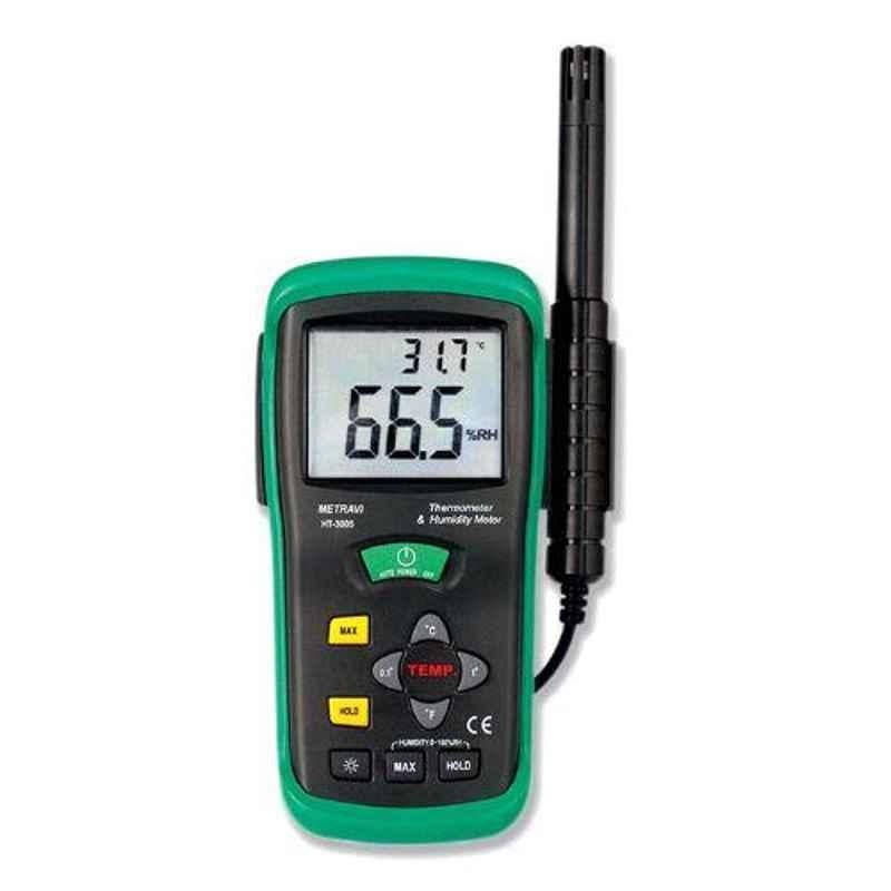 Metravi Digital Temperature & Humidity Meter, HT-3005