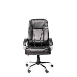 Valley Green Boss Faux Leather Black High Back Ergonomic Office Chair