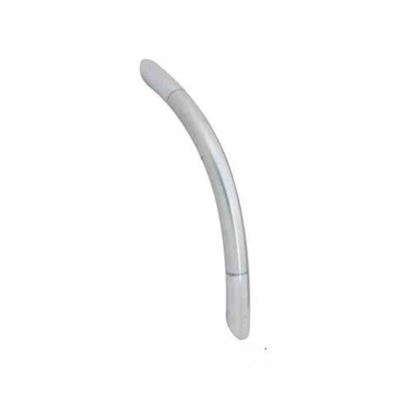 Smart Shophar 4 inch Stainless Steel Silver Lava Cabinet Handle, SHA40CH-LAVA-SL04-P1 (Pack of 5)