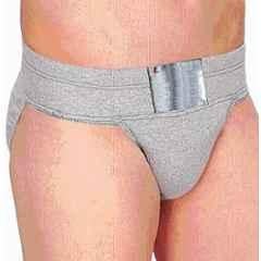 Matrica Ebony Black Grey Athletic Adult Protective Brief Supporter for Men's, Size: M