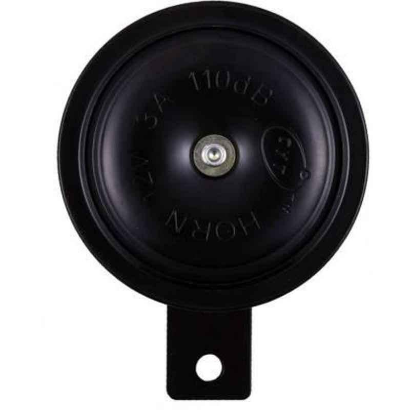 Buy AllExtreme Shon O-113 Bike & Car Horns Super Loud Sound Air Siren (12V,  Black & Silver, 2 Pieces) Online At Price ₹998