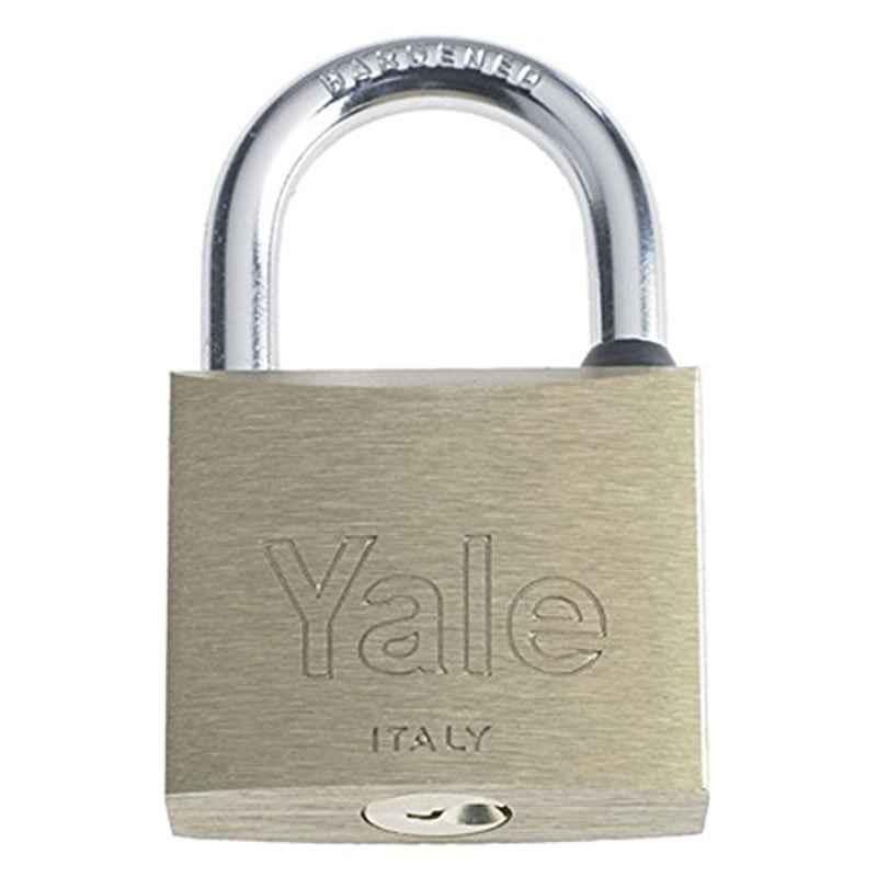 Yale 15-0110-5026-00-0201 110 Series Brass Padlock 50mm Brass