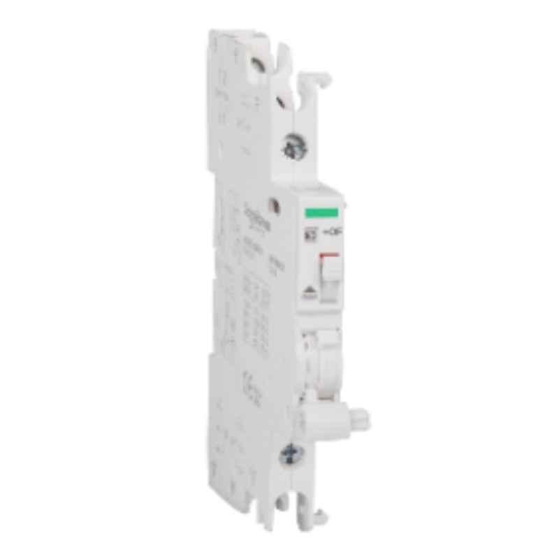 Schneider Acti9 500V 2OC White Auxiliary Contact, A9A26929