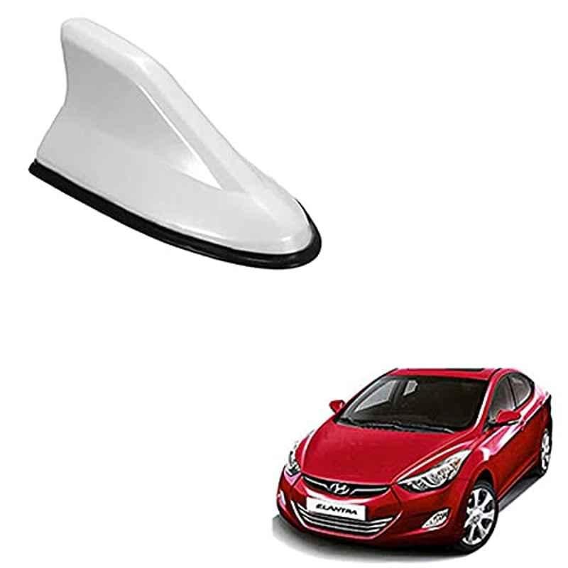 Buy Auto Pearl ABS Silver Universal Replacement Shark Fin Car Roof Antenna  For Fiat 500 Abarth Online At Price ₹499