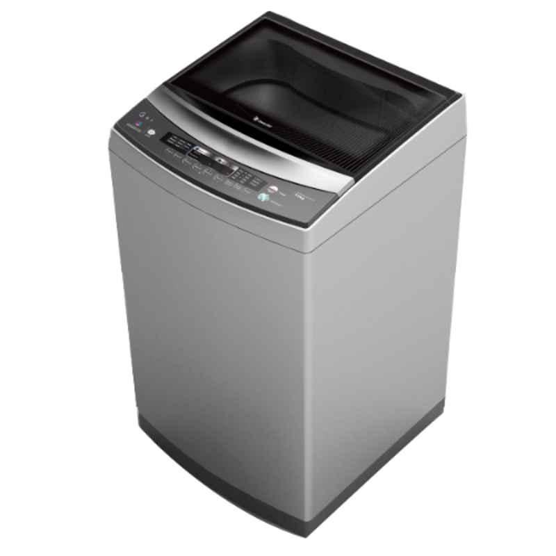 Midea 11kg Gray Top Load Automatic Washing Machine with Pump, MAC120GP