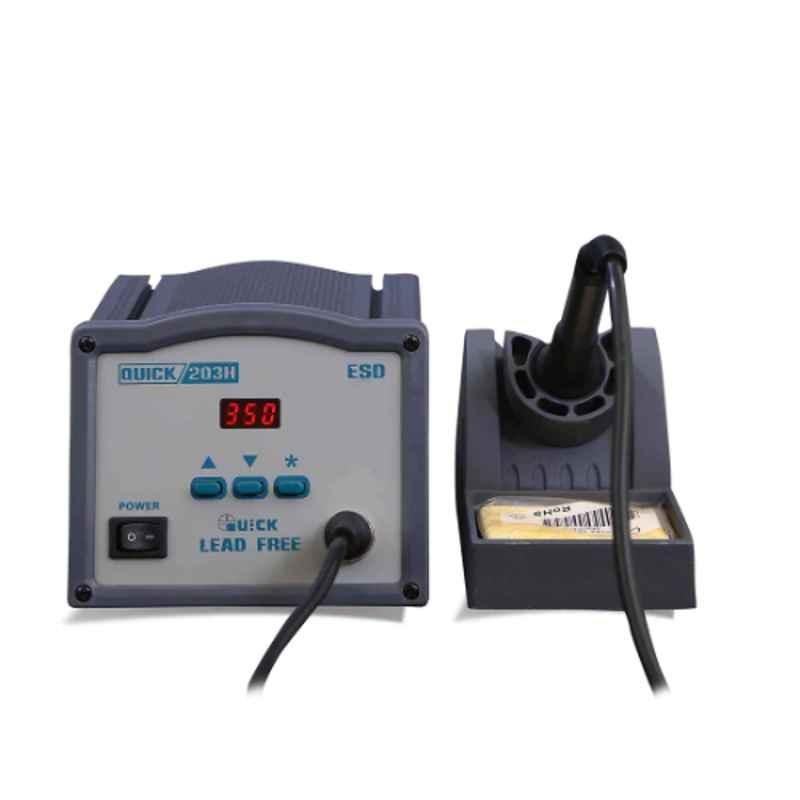 Quick 90W 50 to 600deg C LCD Display Lead Free Soldering Station, 203H