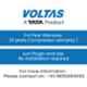 Voltas 320L Double Door Convertible Chest Deep Freezer