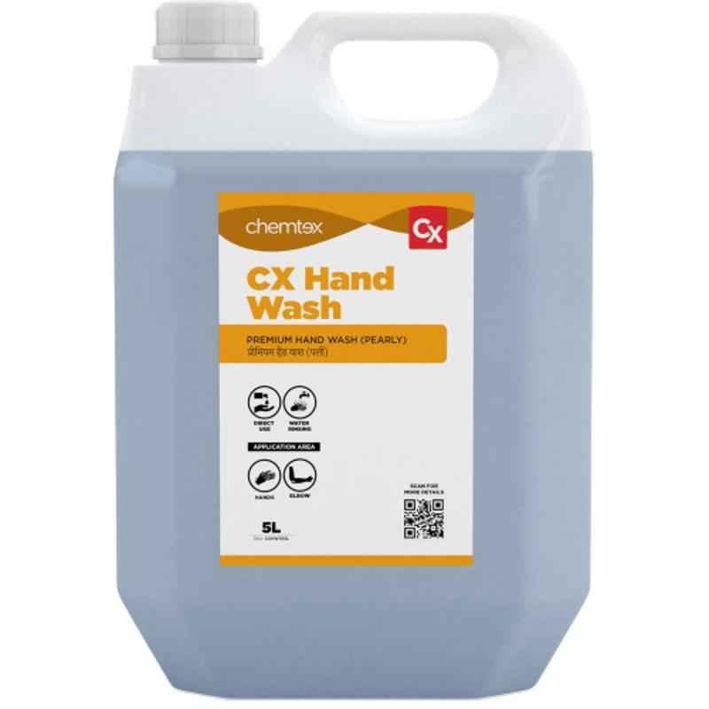 Chemtex 5L CX Premium Liquid Hand Wash, CXHW1X5L