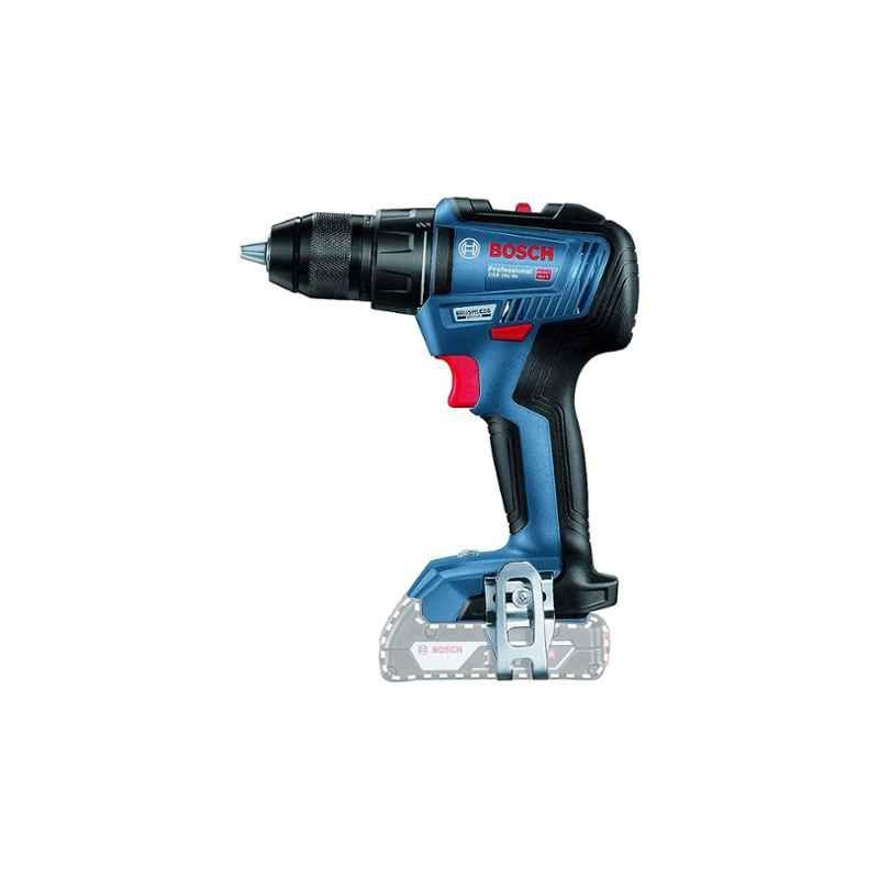Bosch GSR 18V-50 Solo Professional Heavy-Duty Cordless Drill Driver with Brushless Motor