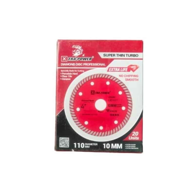 Xtra Power Super Thin Turbo 4 inch Cutting Blade (Pack of 20)