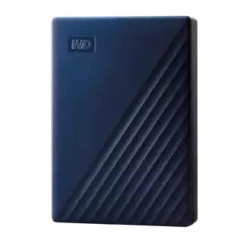 WD My Passport 2TB Blue Portable External Hard Drive for Mac, WDBA2D0020BBL-WESN