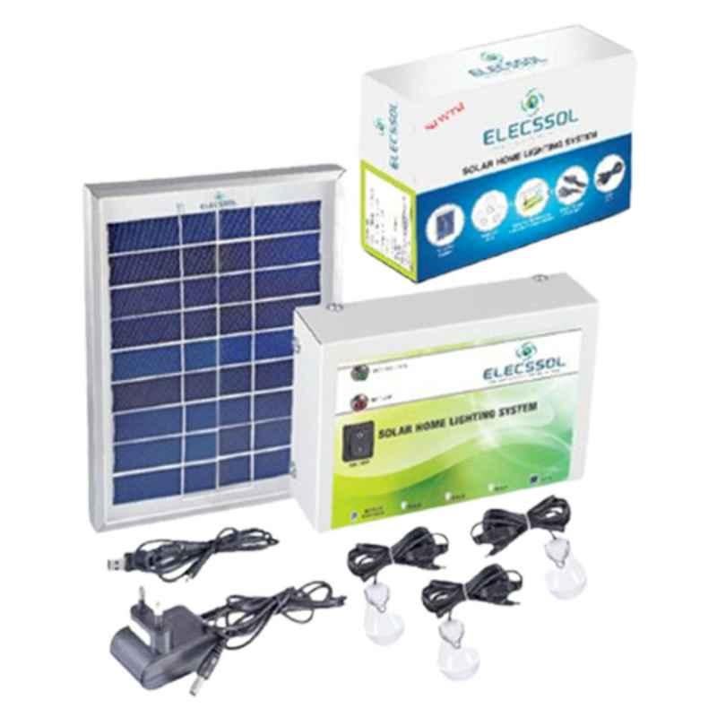 ielecssol Savera 5W Solar Home Lighting System with Mobile Charging