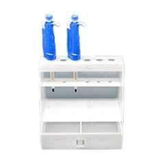 Labcare 6ml Polypropylene Micro Laboratory Pipette Stand with Drawer for 6 Pipettes, LB-PS6
