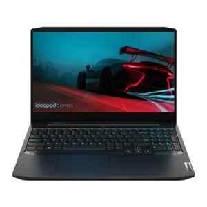 Lenovo IdeaPad Gaming 3 Onyx Black Laptop with AMD Ryzen 5 4600H 8GB/512GB SSD/Windows 10/MS Office 2019/NVIDIA GTX 1650 4GB GDDR6 120Hz & 15.6 inch FHD IPS Display, 82EY00VCIN