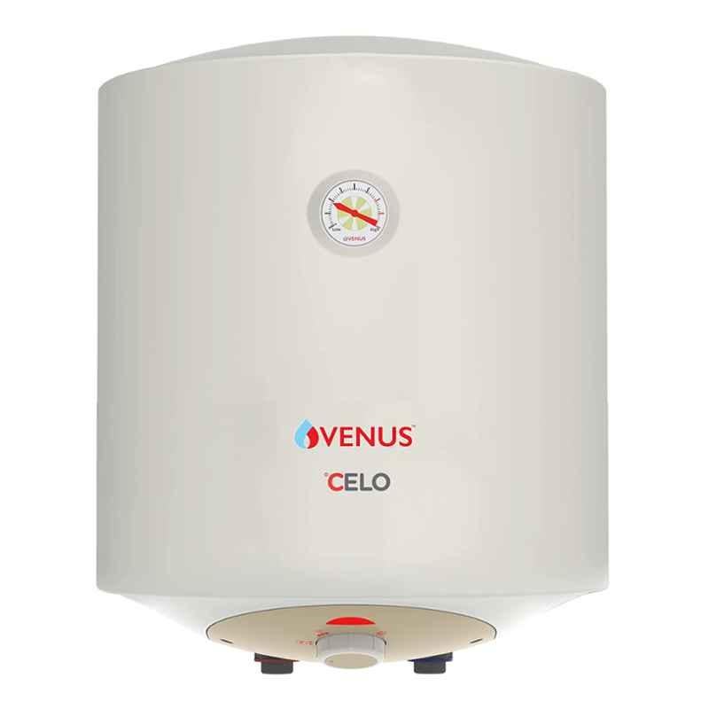 Venus 10L Ivory 5 Star Storage Water Heater, Celo010CV
