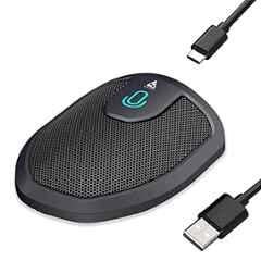 Audio Array 2200Ohms USB Plug & Play Conference Microphone for Meetings & Video Calling, AM-C28