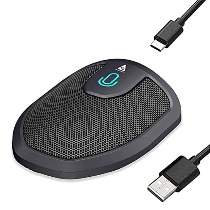 Audio Array 2200Ohms USB Plug & Play Conference Microphone for Meetings & Video Calling, AM-C28