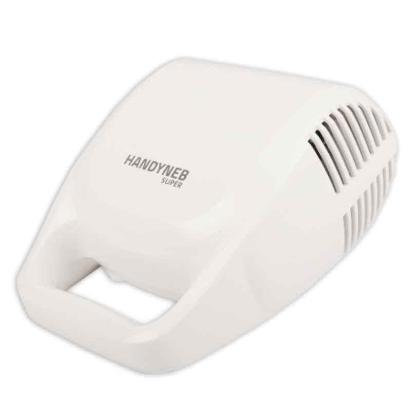 Medtech Handyneb Super White Compressor Nebulizer Machine with Kit for Adult & Kids Nebulizer