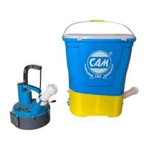 CAM 12Ah 12V 20 Litre Plastic Battery Backpack Fertilizer Sprayer