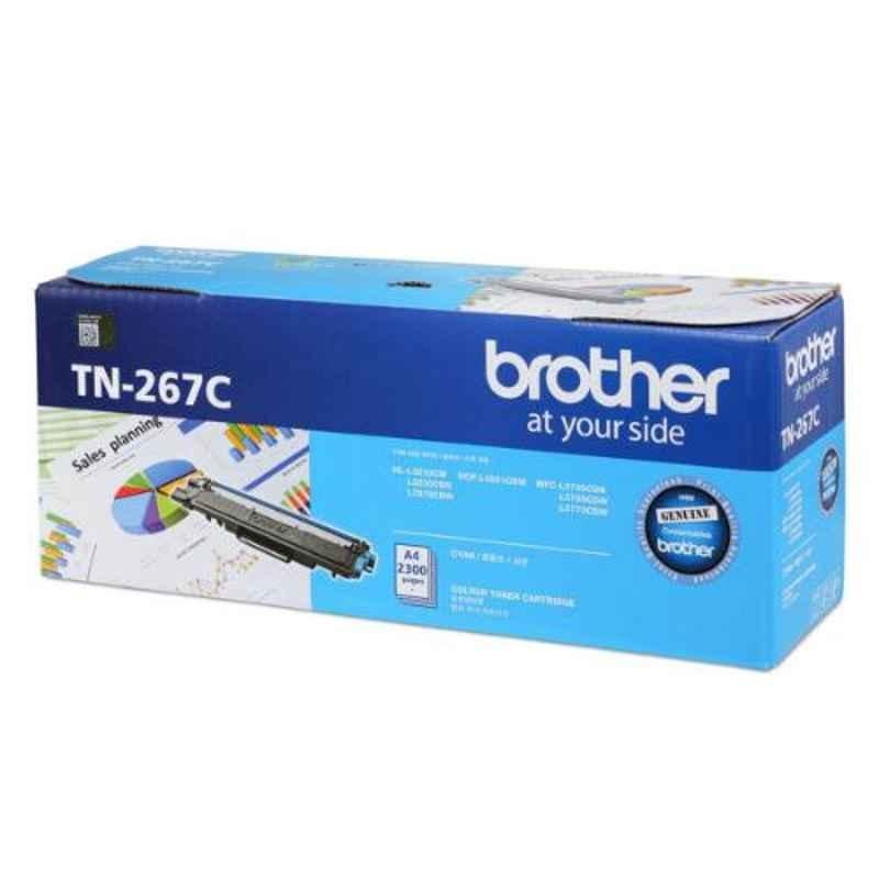 Brother TN 267C Cyan Toner Cartridge